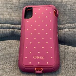 Otter box iPhone X case